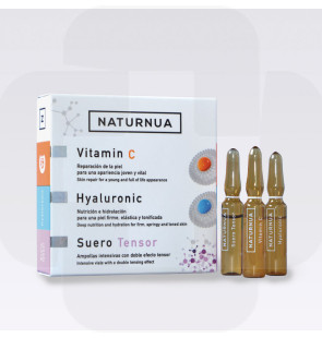 Pack 3 ampolas - 2ml (1 vitamina C + 1 hyaluronic + 1 tensor)