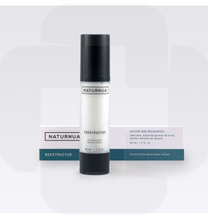 Creme facial reestruturante p/ pele mista ou oleosa 50ml