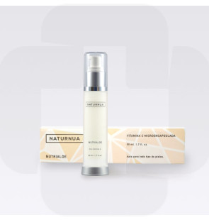 Creme facial Nutrialoe c/ vitamina C p/  todo o tipo de peles 50ml