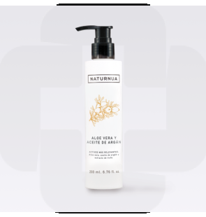 Gel aloe vera e óleo de argan 200ml