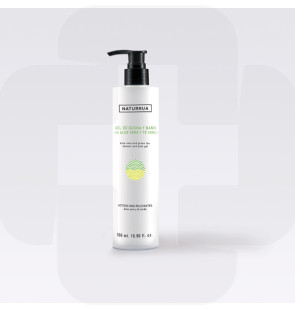 Gel de duche e banho c/ aloe vera e chá verde 500ml