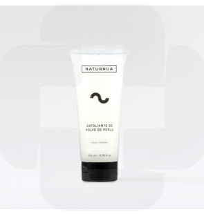 Esfoliante de pó de pérola 200ml
