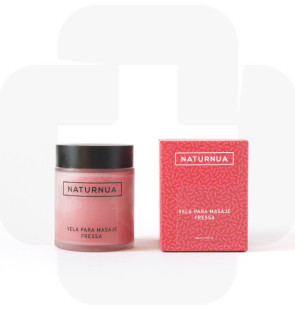 Vela para massagem morango 100ml