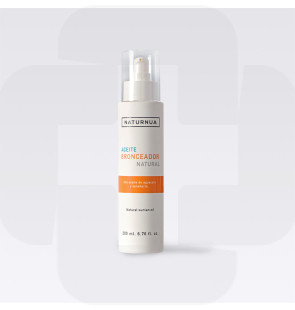 Óleo bronzeador natural 200ml