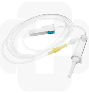 Sistema de soro c/filtro, arejador c/ ponto de injecção na linha 180cm 