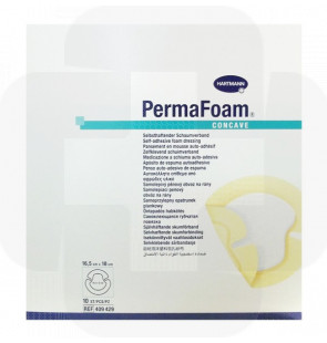 Penso Hartmann Permafoam Concave 16,5x18cm cx3