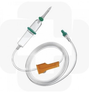 Intrafix safeset c/ porte injeção em Y cx 100