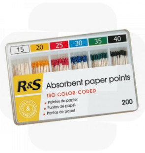 Pontas de papel ISO 25 ( R201-603 )
