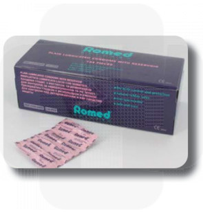 Preservativos Romed cx144