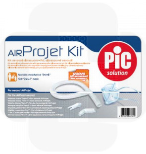 Kit completo p/ nebulizador Air Project
