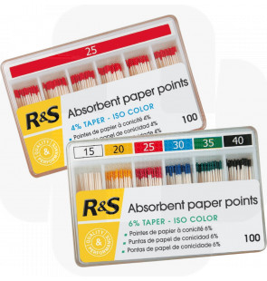 Pontas de papel R&S 4% 30 cx 100
