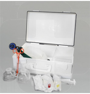 KIT REANIMAÇÃO COMPLETO ADULTO