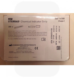 Sterrad tira de indicador químico Chemical cx de 1000