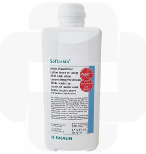 Softaskin 500mL (sabão líquido dermoprotetor)