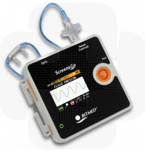 Polígrafo respiratório Screen&Go - SAHS Screening