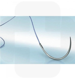 Fio de sutura Novosyn Quick 3/0 (2) 70cm HR22 cx36