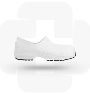 Sapato segurança Wock Securlite biqueira em aço carbono 01 Branco nº38