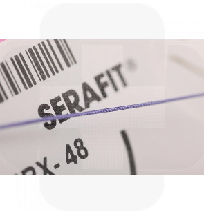 Fio sutura Serafit 2/0 DS25 agulha triangular 70 cm cx 12