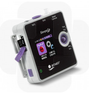 Polígrafo respiratório Sleep&Go A - Cardio respirator