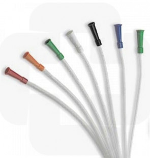 Sonda aspiração CH08 c/2 furos 60cm