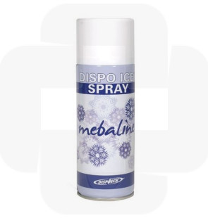 Spray de gelo sintético dispo ice 400ml