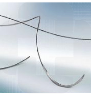 Fio de sutura Miralene azul 5/0 75cm DS16 cx36