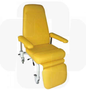 Cadeira de transporte tratamento/descanso série VIII com rodas