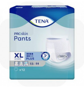 Fralda cueca Tena ProSkin Pants Plus XLarge saco 12