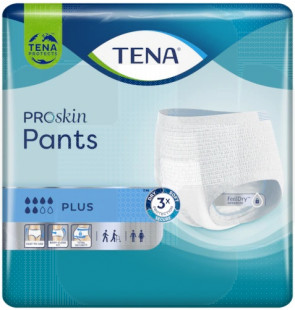 Fralda cueca Tena ProSkin Pants Plus Pequeno saco 14