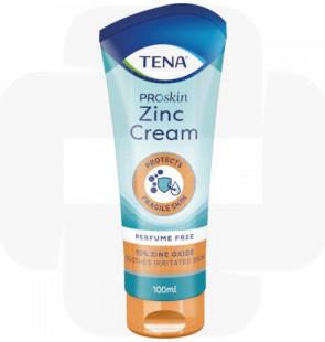 Tena ProSkin Zinc Cream 100 ml, 1x10