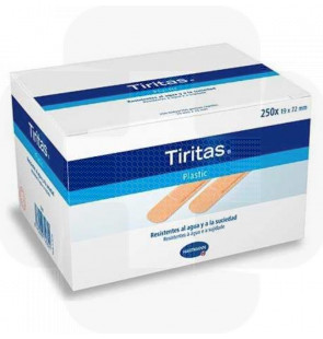 Tiritas Plastic 19x72mm cx250