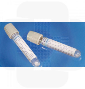 Tubo BD Vacutainer Fluoreto Sódico (6 mg/mL) / EDTA disódico (12 mg/mL)  4 ml 13 x 75 mm cx 1000