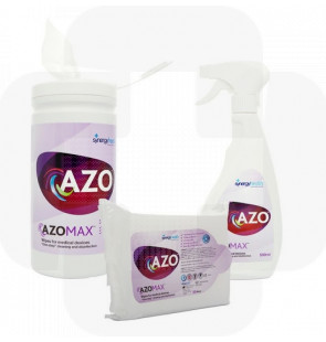 Toalhetes desinfetante de equipamentos  AzoMax  emb.50