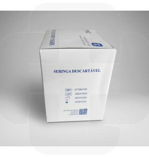 Seringa 20ml Luer Slip cx50