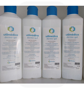 Gel de banho Útil dermo-gel PH neutro 1L