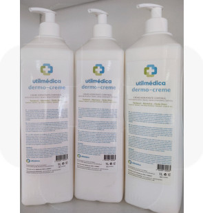 Creme Hidratante Pantenol+Alantoína+Óxido de zinco 1 LT