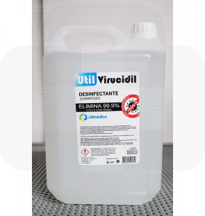 Desinfetante Virucidil de multi superfícies 5 Lt