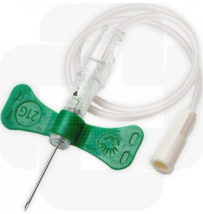 Vacutainer Push Button 21G (0,8 mm) cx 200