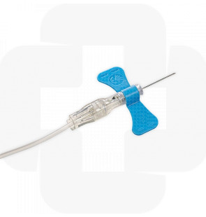 BCS Push Button UTW BD Vacutainer 25G ¾ 30mm cx 50