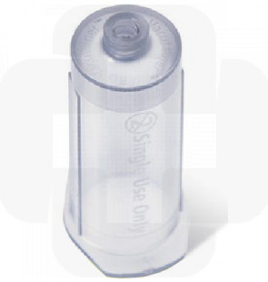 Adaptador sem agulha recto 5 cx50