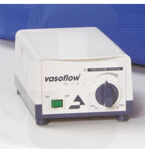 Aparelho Vasoflow mini de pressão intermitente 3 saídas
