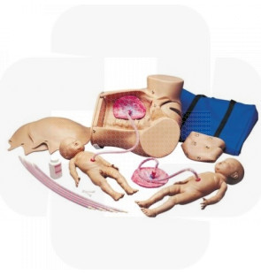 Simulador médico Simulador de parto