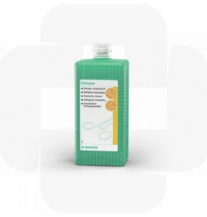 Helizyme oval Flasche West frasco 1L detergente Enzimático manual semi-automático p/inst. cirúrgico