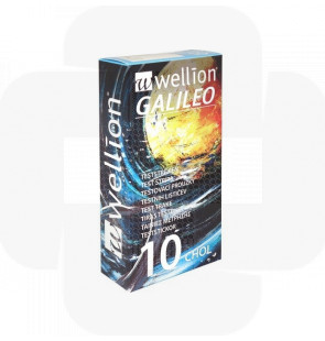 Wellion Galileo - testes glucose cx10