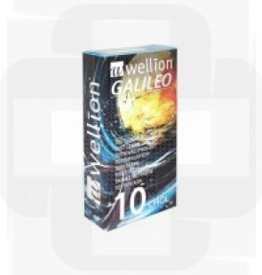 Wellion Galileo - testes colesterol cx10