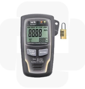 Datalogger -40/70ºC e 0/100% Humidade 