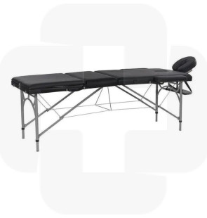 Marquesa portátil alumínio TRIPARTIDA 196x70,5/93,5x64/90,5 cm
