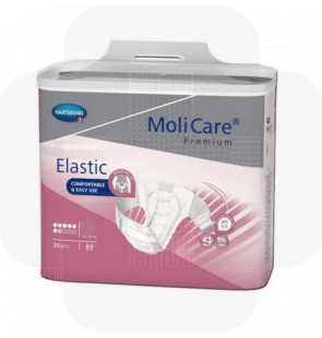 Fralda Molicare Premium Elastic (7G)  tam.XL saco 14