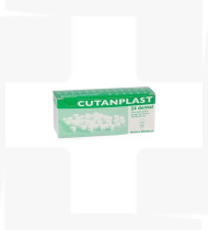 Esponja hemostática dental Cutanplast 10x10x10mm cx 24
