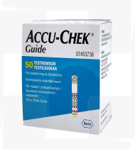 Tiras Glicémia Accu-Chek Guide